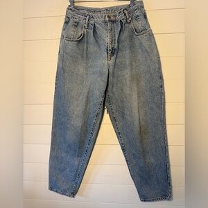 Vintage Edwin Industry French Baggy Denim Labelled  W33L30 Measures W32L29 Japan